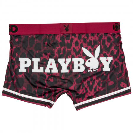 Playboy Animal Print Baller PSD Boy Shorts Underwear
